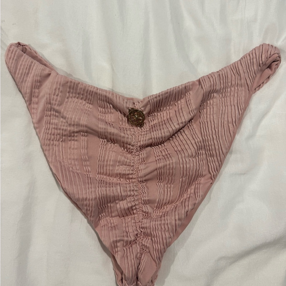 Molly J Curley ruched Bikini bottoms